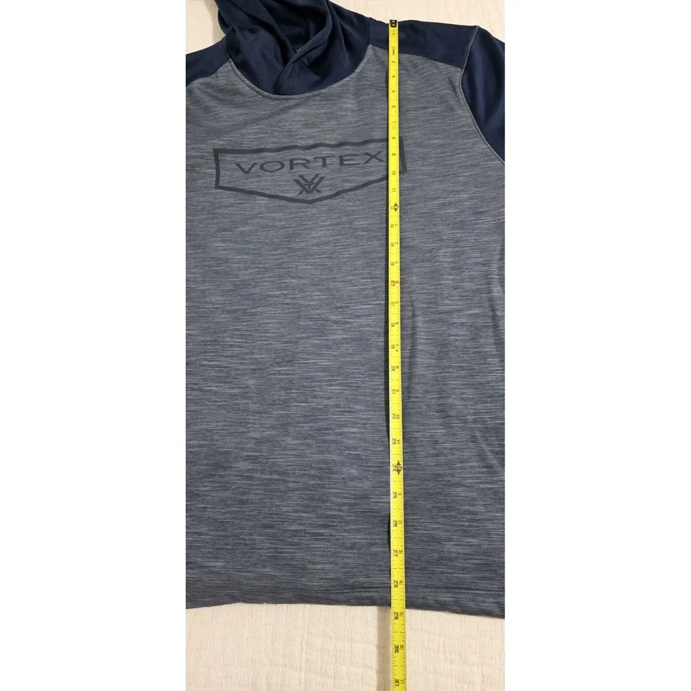 VORTEX Men's Shield Performance Turbulence Hoodie Men's XL Turbulence‎ Pullover - Picture 7 of 10